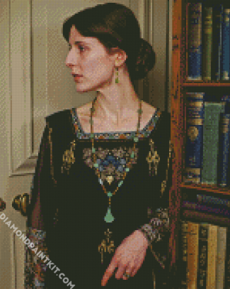 Aesthetic Virginia Woolf diamond painting