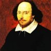 Aesthetic William Shakespeare diamond painting