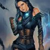 Aesthetic Yennefer Witchers diamond painting