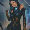 Aesthetic Yennefer Witchers diamond painting