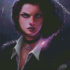 Aesthetic Yennefer Witcher diamond painting