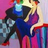 Aesthetic Classy Lady By Tarkay diamond painting