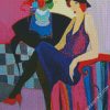 Aesthetic Classy Lady By Tarkay diamond painting