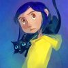 Aesthetic Coraline Movie diamond painting