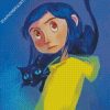 aesthetic coraline movie diamond painting