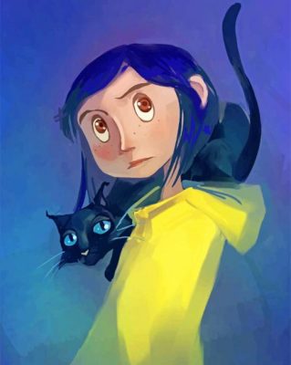 Aesthetic Coraline Movie diamond painting