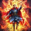 Aesthetic Dr Strange diamond painting