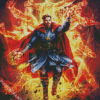 Aesthetic Dr Strange diamond painting