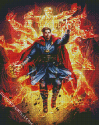 Aesthetic Dr Strange diamond painting