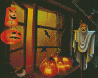 Aesthetic Halloween Vibes diamond painting