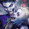 Aesthetic Joker Couple diamond painting