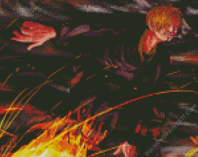 Aesthetic One Piece Vinsmoke Sanji diamond painting