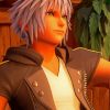 Aesthetic Riku Kingdom Hearts diamond painting