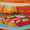 Aesthetic Sandwich diamond painting