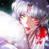 Aesthetic Sesshomaru Inuyasha diamond painting