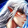 Aesthetic Sesshomaru diamond painting