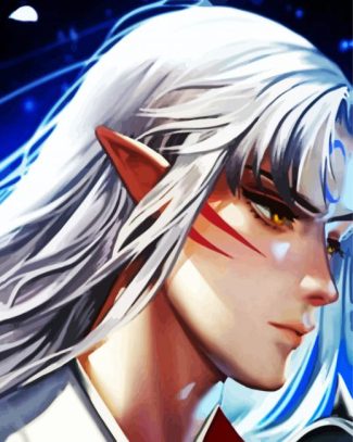 Aesthetic Sesshomaru diamond painting