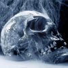 Aesthetic Skull Smoke diamond painting