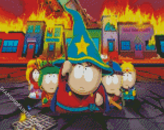 Aesthetic South Park diamond painting