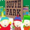 Aesthetic Southpark diamond painting