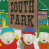 Aesthetic Southpark diamond painting