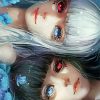 Aesthetic Twin Girls diamond painting