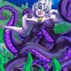 Aesthetic Ursula Disney diamond painting