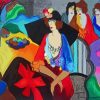 Aesthetic Women By Tarkay diamond painting