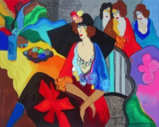 Aesthetic Women By Tarkay diamond painting