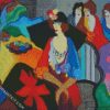 Aesthetic Women By Tarkay diamond painting