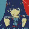 Akame Ga Kill Illustration diamond painting