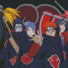 Akatsuki diamond painting