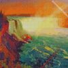 Albert Bierstadt Niagara Falls diamond painting