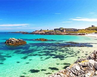 Alderney Beach diamond painting