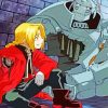 Alphonse Fullmetal Alchemist diamond painting