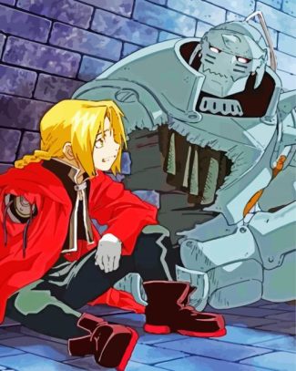 Alphonse Fullmetal Alchemist diamond painting