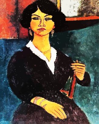 Amedeo Modigliani Almaisa diamond painting