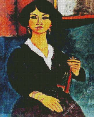 Amedeo Modigliani Almaisa diamond painting