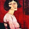 Amedeo Modigliani Margherita diamond painting