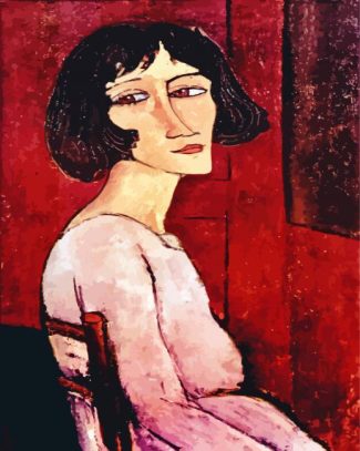 Amedeo Modigliani Margherita diamond painting