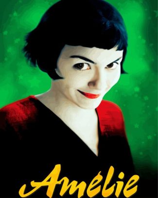 Amelie Poster diamond painting