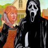 American Gothic Ghostface Diamond painting