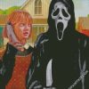 American Gothic Ghostface Diamond painting