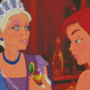 Anastasia And The Dowager Empress Marie diamond painting