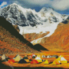 Andes Camping diamond painting