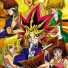 Anime Character Yu Gi Oh diamond painting