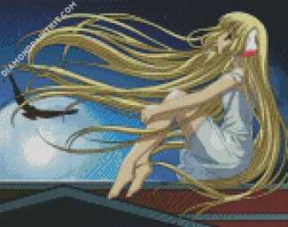 anime chobits diamond painting