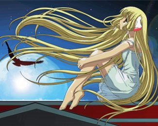 anime chobits diamond painting