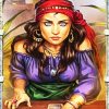 Arab Tarot Fortune Teller diamond painting