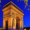 Arc De Triomphe Paris diamond painting